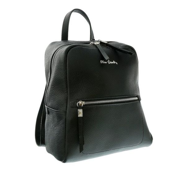 Pierre Cardin Octanium Leather Classic Medium Fashion Backpack Pierre Cardin Octanium Leather Classic Medium Fashion  main image 2